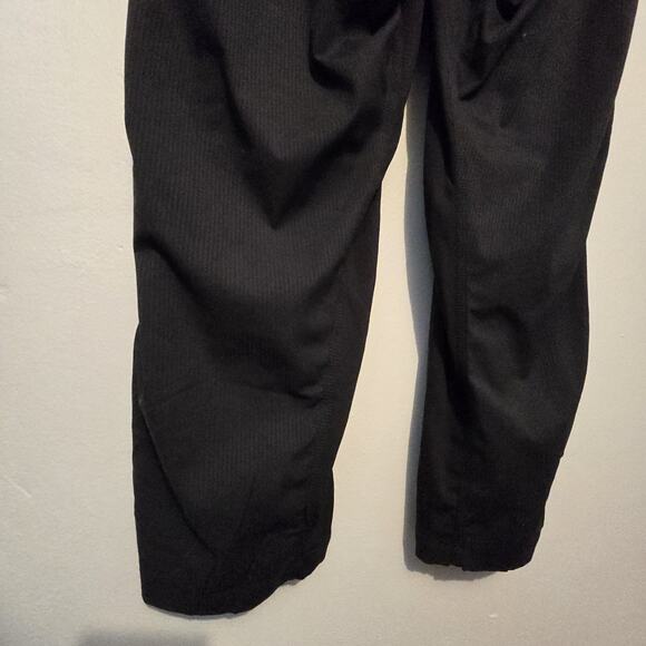 Lululemon Dance Studio Cropped Pants Womens Sz 12 Black Workout Athleisure - Picture 8 of 13